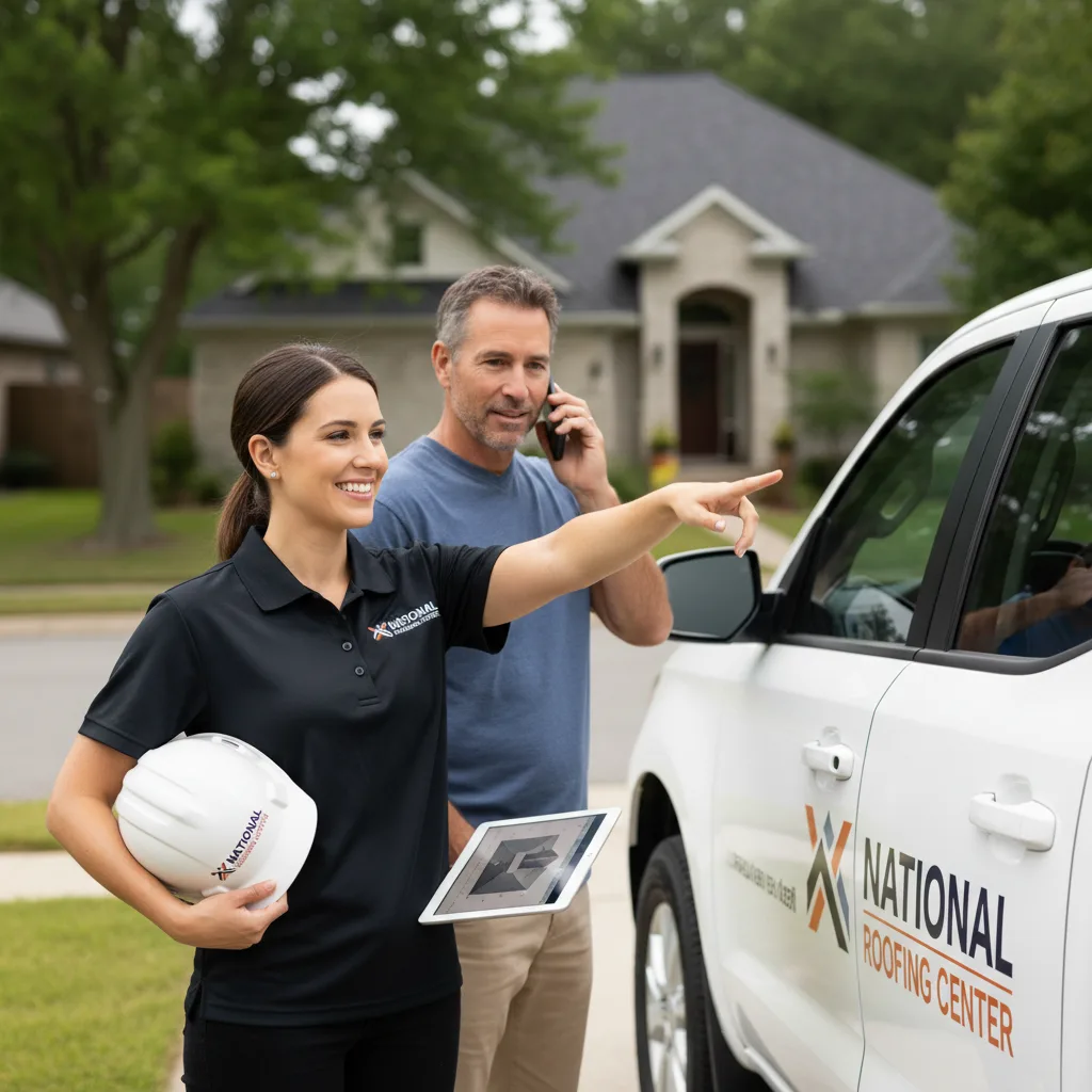 National Roofing Center customer support in Osage Beach