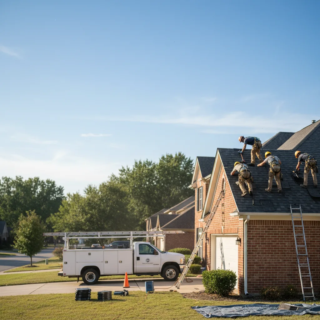 Roof Repair in Osage Beach